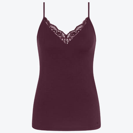 TRIUMPH Top Amourette Claret