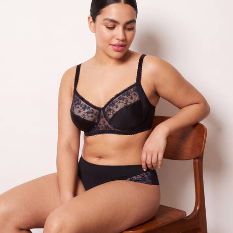 2 pieces set SIMONE PÉRÈLE Instant Black