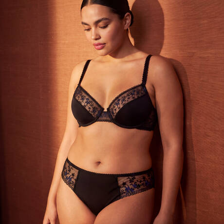 2 pieces set SIMONE PÉRÈLE Instant Black