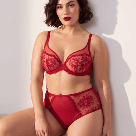 2 pieces set SIMONE PÉRÈLE Intrigue Rouge Opéra