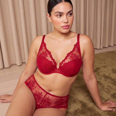 Ensemble 2 pièces SIMONE PÉRÈLE Intrigue Rouge Opéra