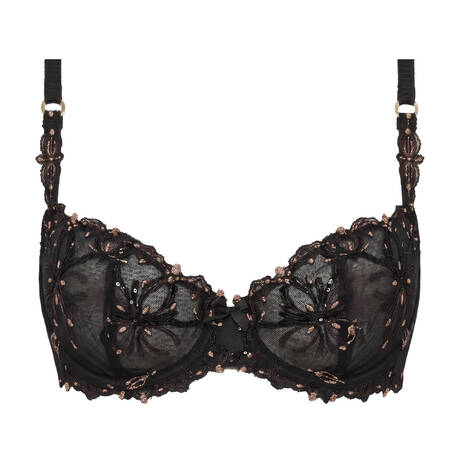 CHANTELLE Soutien-gorge corbeille Champs Elysées Dazzling Black
