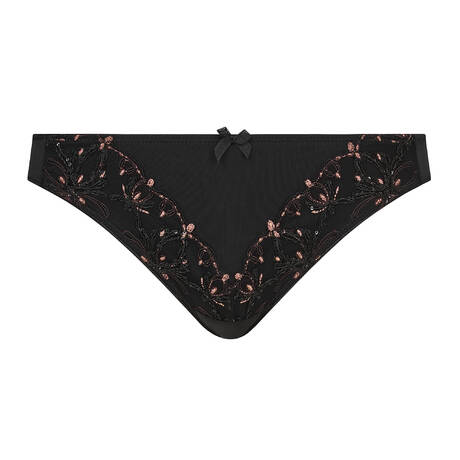 CHANTELLE Brief Champs Elysées Dazzling Black