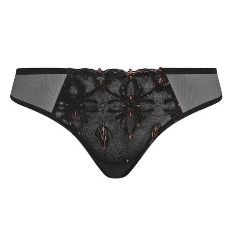 CHANTELLE Tanga Champs Elysées Dazzling Black
