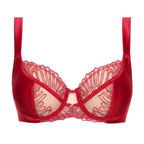 PRELUDE Soutien-gorge emboitant Rouge Interdit Rouge