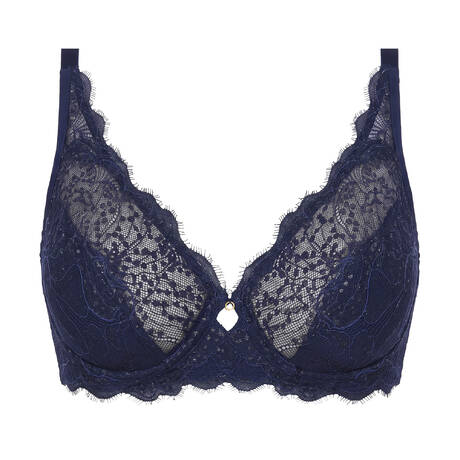 TRIUMPH Triangel-BH aus Spitze Amourette Sparkle Admiral