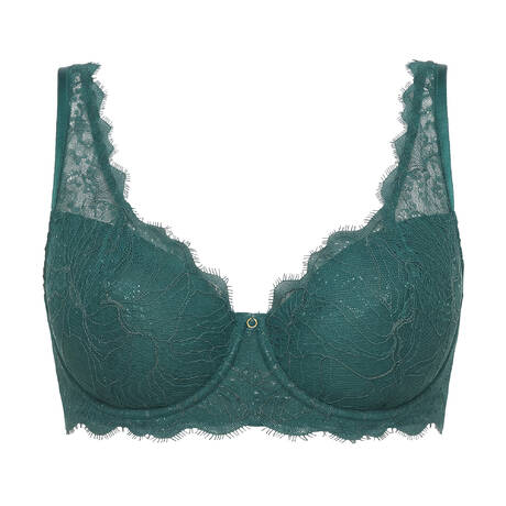 TRIUMPH Soutien-gorge balconnet coques en dentelle Amourette Sparkle Teal Green