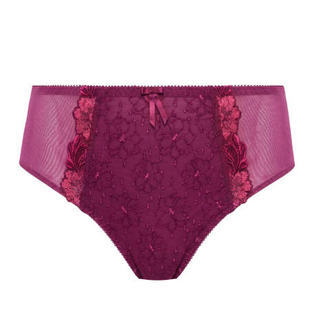 EMPREINTE Culotte haute Cléa Grenat