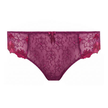 EMPREINTE Shorty Cléa Grenat