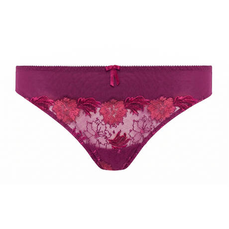 EMPREINTE Slip Cléa Grenat