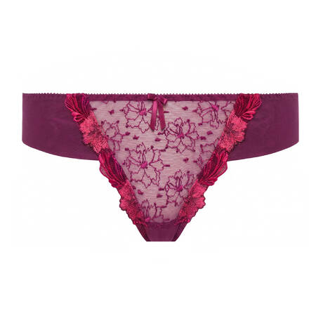 EMPREINTE String Cléa Grenat