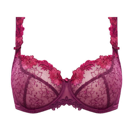 EMPREINTE Soutien-gorge corbeille Cléa Grenat