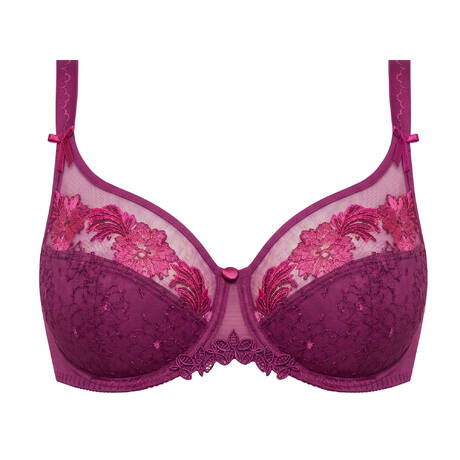 EMPREINTE Soutien-gorge emboitant Cléa Grenat