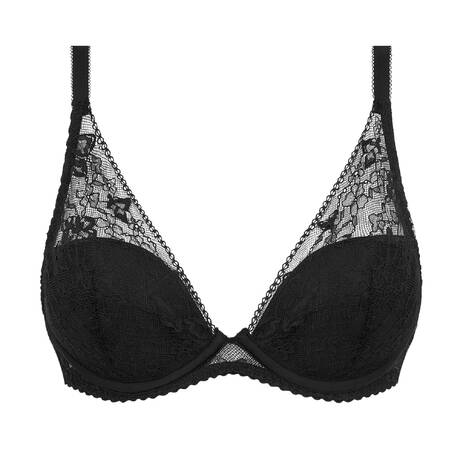 CHANTELLE Lace Padded bra Pulp Kiss Black