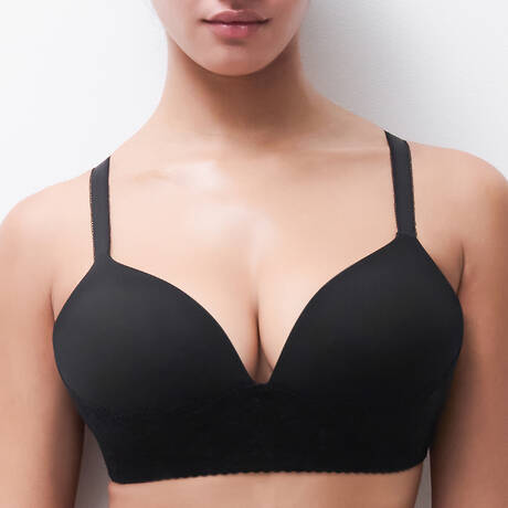 CHANTELLE Wireless bra Pulp Kiss Black