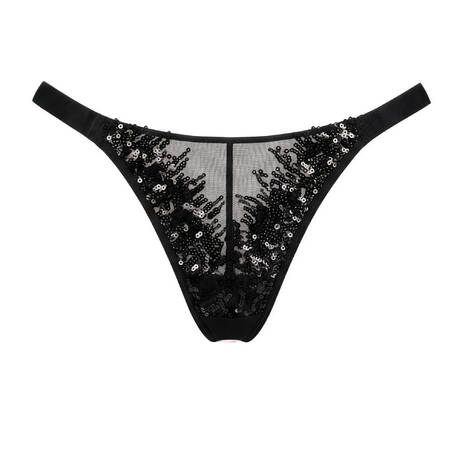 LIVY Tanga Electric Desire Noir