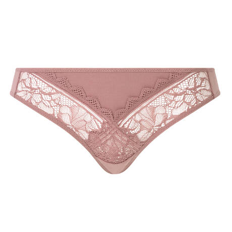 CHANTELLE Brief Easy Feel Floral Touch Rose des Bois