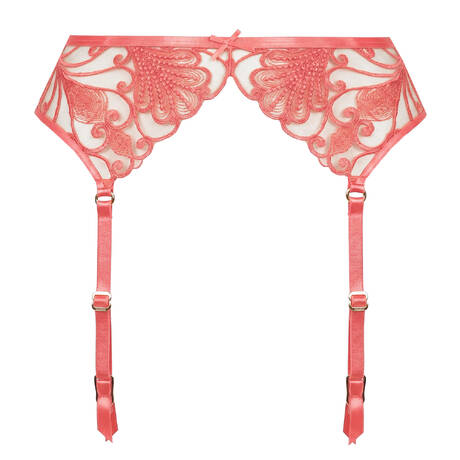SHIKKOSA Garter belt Alba Geranio