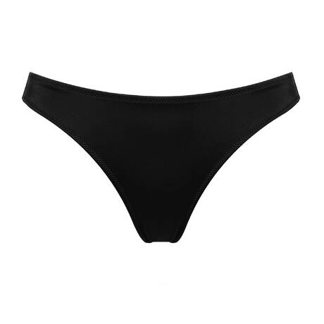 LIVY Bas de maillot de bain slip Isla Verde Noir