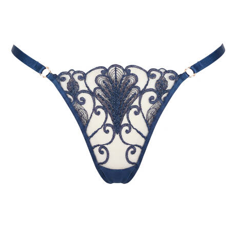 SHIKKOSA Thong Alba Dark Blue