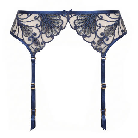 SHIKKOSA Porte-jarretelles Alba Dark Blue