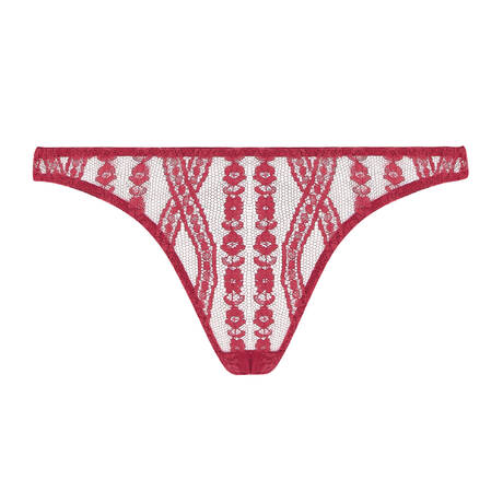 COCO DE MER Lace Brazilian brief Renata Ruby
