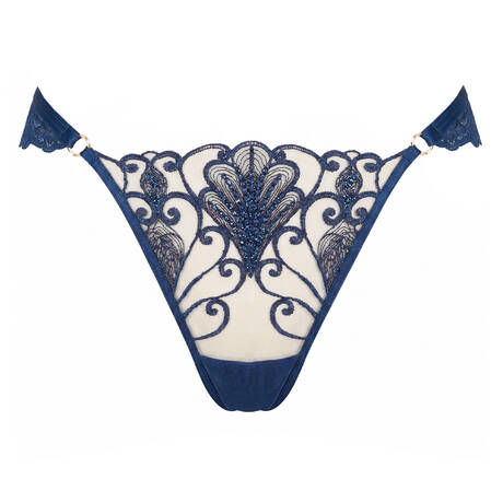 SHIKKOSA Brief Alba Dark Blue