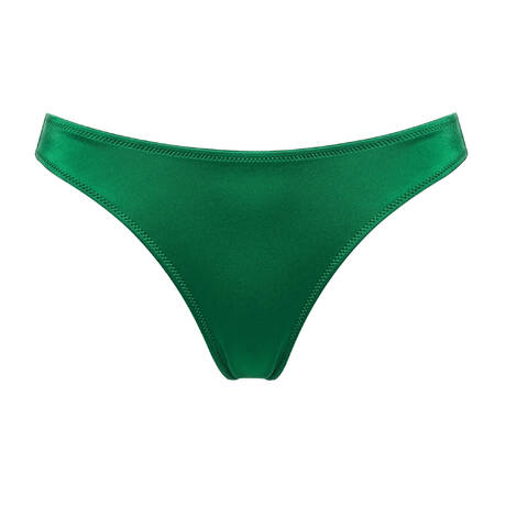 LIVY Bas de maillot de bain slip Isla Verde Meditation Green