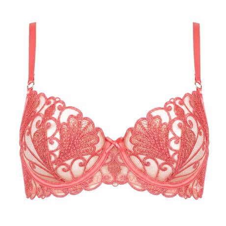 SHIKKOSA Demi-cup bra Alba Geranio
