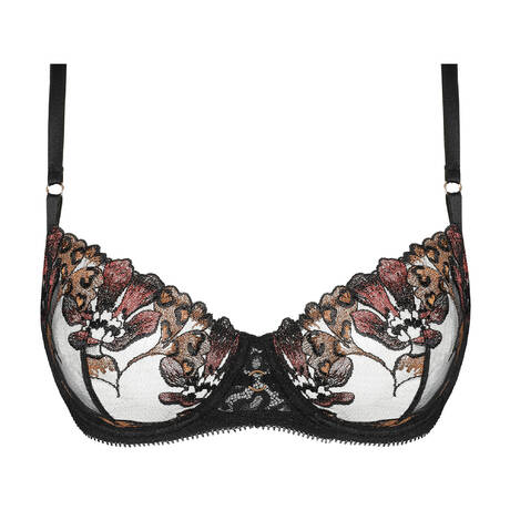 MARIE JO Balconette bra Juliane Black