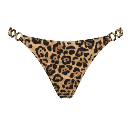 LIVY Bas de maillot de bain tanga Kahia Grove Animal Print