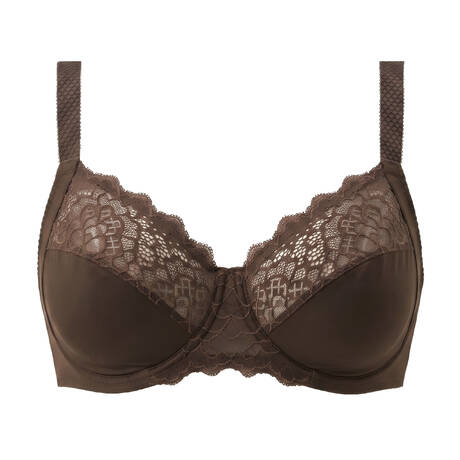 SIMONE PÉRÈLE Soutien-gorge emboitant Caresse Cacao