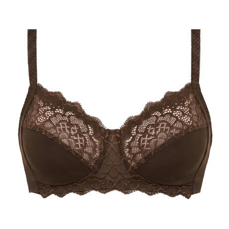 SIMONE PÉRÈLE Wireless bra Caresse Cacao