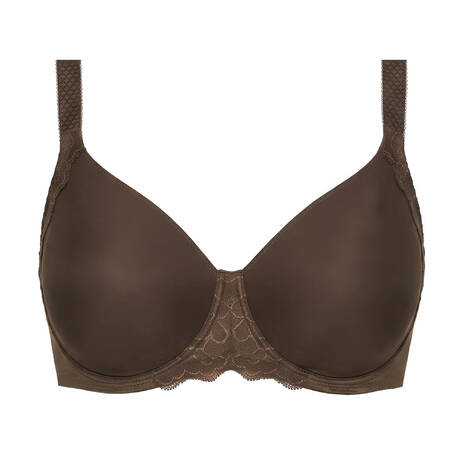 SIMONE PÉRÈLE T-shirt bra Caresse Cacao