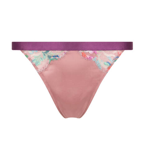 MEY Lace Brazilian brief Poetry Vogue Java