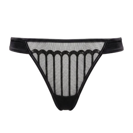 LIVY Tanga Midnight Manhattan Schwarz