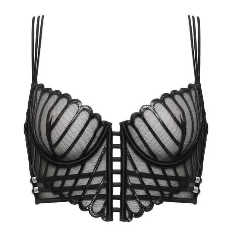 LIVY Longline-BH Midnight Manhattan Schwarz