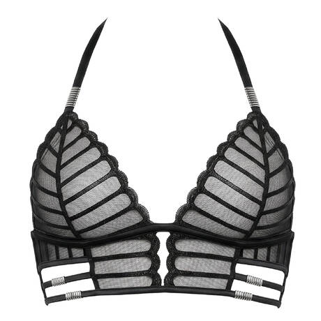 LIVY Soutien-gorge triangle Midnight Manhattan Noir