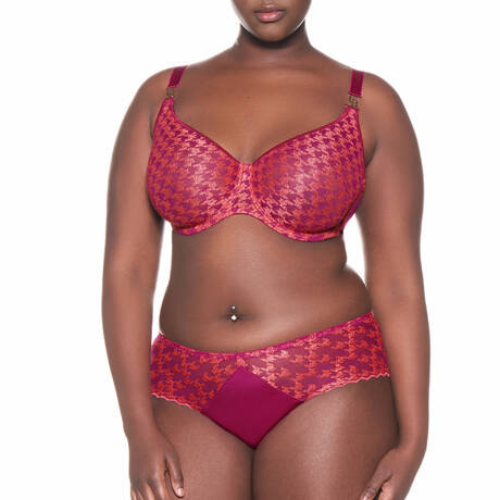 2 pieces set LOUISA BRACQ Tailor Fuchsia