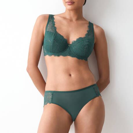 Ensemble 2 pièces TRIUMPH Amourette Sparkle Teal Green