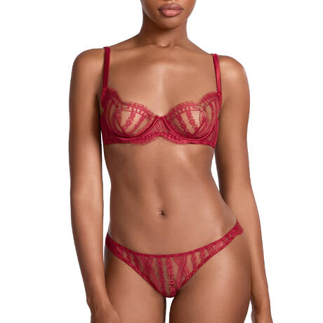 2 teile im set COCO DE MER Renata Ruby