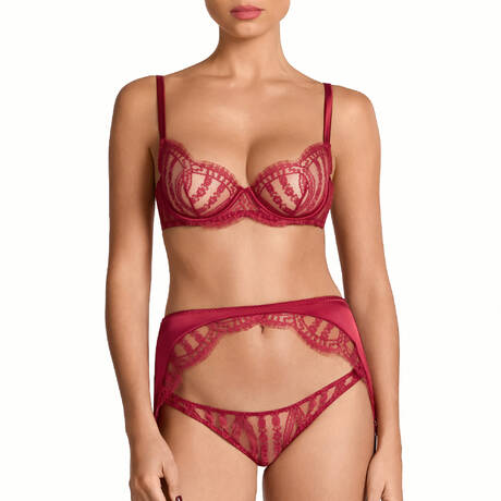 2 teile im set COCO DE MER Renata Ruby