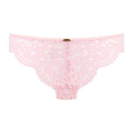 NETTE ROSE Slip brésilien en dentelle Rosie Pink