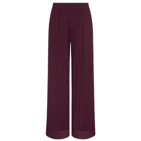 TRIUMPH Pants Amourette Claret