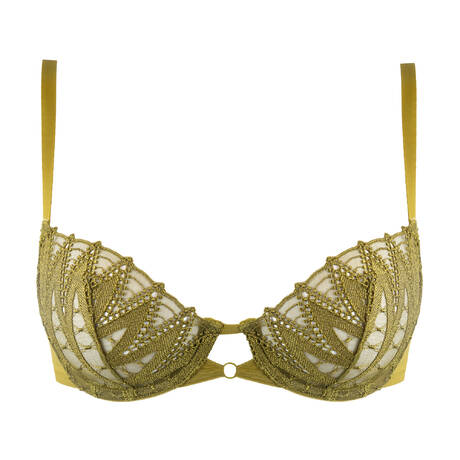 MAISON LEJABY Soutien-gorge corbeille Dreamcatcher Absinthe