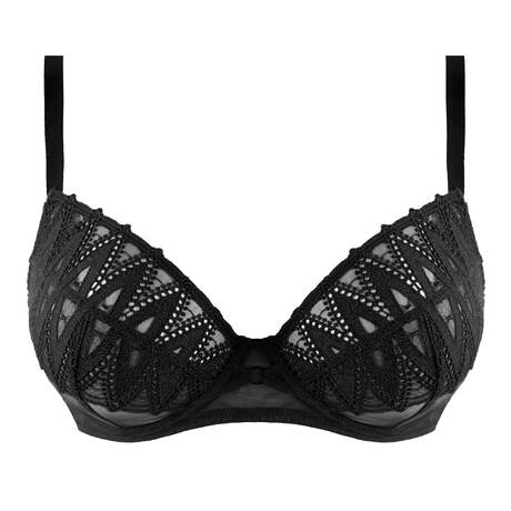 MAISON LEJABY Soutien-gorge emboitant Dreamcatcher Noir