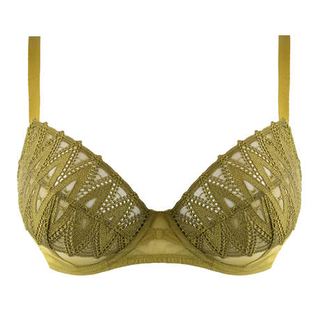 MAISON LEJABY Soutien-gorge emboitant Dreamcatcher Absinthe