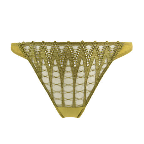MAISON LEJABY Tanga Dreamcatcher Absinthe