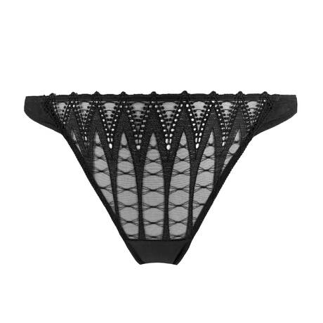 MAISON LEJABY Tanga Dreamcatcher Noir
