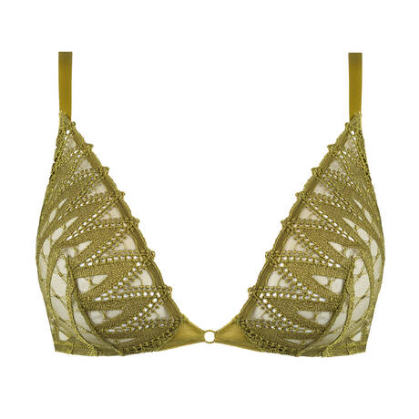 MAISON LEJABY Soutien-gorge triangle Dreamcatcher Absinthe